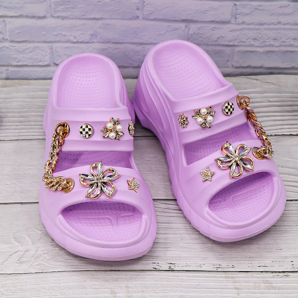 Fancy Chappal Ladies Popular Fancy Chappals Ladies Anti-Slip