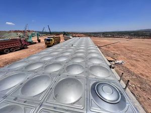 Réservoir d'eau soudé en acier inoxydable 304 pour usage agricole et <span class=keywords><strong>de</strong></span> construction, productivité <span class=keywords><strong>1000L</strong></span>/heure, 220V - Product Image 5