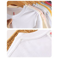 T-shirt unisexe de haute qualité 100% coton, respirant, doux pour la peau, 223 g/m², décontracté, à manches courtes, pour l'extérieur