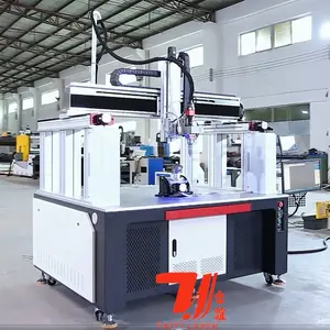 Automatic Laser Welding Machine Gantry Battery Pack Tap Positive And Negative Nickel Sheets Galvo Automatic Laser Welding Machine