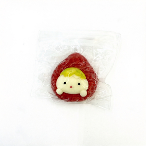 Jouet Squishy Unique et Amusant en Forme de Fraise, en TPR Souple à Rebond Rapide, Anti-Stress, <span class=keywords><strong>pour</strong></span> le Bureau, la Maison, les <span class=keywords><strong>Adolescents</strong></span> et les Adultes - Product Image 5