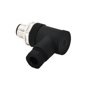 M12 veldmonteerbare connectoren, IP67 waterdicht, 4/5/8-pins gecodeerd, industriële sensor mannelijke & vrouwelijke circulaire connectoren - Product Image 4
