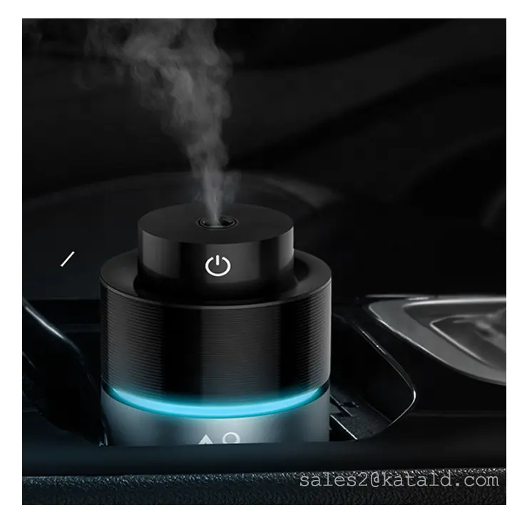 KATALD Humidificateur d'air pour voiture USB 7 couleurs LED 200ml