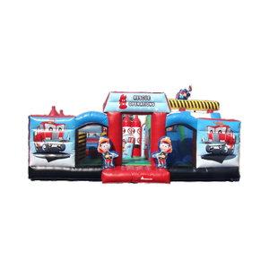 Hot bán xe cứu thương công viên <span class=keywords><strong>Inflatable</strong></span> Bouncer <span class=keywords><strong>Inflatable</strong></span> sân chơi <span class=keywords><strong>Inflatable</strong></span> vui vẻ thành phố để bán - Product Image 1