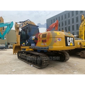 Excavadora Cat 325C Usada - Excavadora Hidráulica Cat 325C de Segunda Mano de Alta Calidad - Excelente Rendimiento para la Construcción - Product Image 4