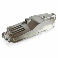 Support structurel usiné CNC sur mesure, plaque fendue, boss fileté, pièces métalliques de précision OEM