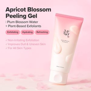 Gel exfoliant pour le visage à la fleur d'abricot Beauty of Joseon, pour tous types de peaux - Product Image 2