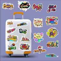 Autocollant PVC/Vinyle Personnalisé Écologique Imperméable Découpé à l'Emporte-Pièce avec Fenêtre, Impression CMJN Couleur Pleine UV/Numérique, Finition Mate Promotionnelle