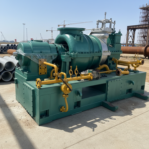 해양용 응축 증기 터빈 모터 친환경 400V 출력 대형 선박 보조 발전 시스템-리청 - Product Image 3