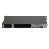 Boîtier de serveur informatique compact 1U de 19 pouces de bonne qualité, châssis de serveur 1U pour montage en rack