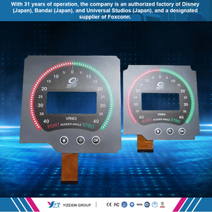 Hot bán Chất lượng cao không thấm nước màng Bàn phím dập nổi không thấm nước loại màng Switch Sticker giá rẻ màng mạch chuyển đổi - Product Image 3