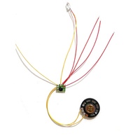 Pistolet à musique jouet personnalisé, circuit imprimé PCBA, pistolet mitrailleur, puce, pistolet laser, circuit imprimé PCB, circuit imprimé interactif son et lumière