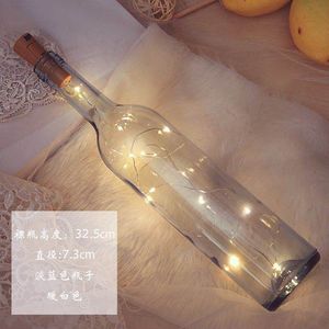 Bán Buôn Usb Led Rượu Chai Thủy Tinh Đèn Nút Chai - Product Image 6