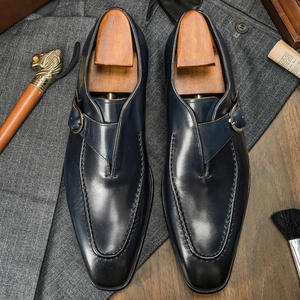 Chaussures et Oxfords en cuir pour hommes, de luxe, élégantes, en cuir de vachette, résistantes à l'eau, antidérapantes et respirantes. - Product Image 5