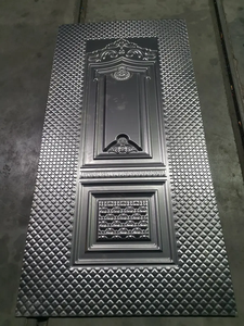 Cửa sắt tạo thành máy 4 cột thép cửa Bảng điều khiển máy dập nổi cửa dập nổi máy thủy lực - Product Image 6