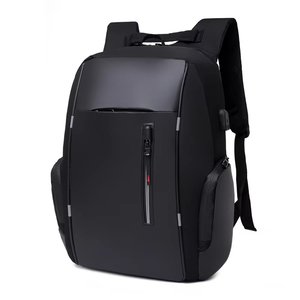 Sacs à dos d'école et de voyage Oxford personnalisés avec logo, imperméables, grande capacité, intelligents, avec port USB, antivol, pour ordinateur portable, unisexe, pour l'université - Product Image 3