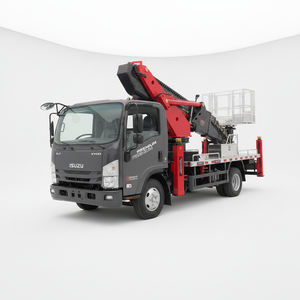 Nouvelle Offre Spéciale : Véhicule <span class=keywords><strong>de</strong></span> Travail Aérien à Flèche Télescopique Diesel avec Hauteur <span class=keywords><strong>de</strong></span> Travail <span class=keywords><strong>de</strong></span> 28m pour l'Installation <span class=keywords><strong>de</strong></span> Panneaux Publicitaires - Product Image 5