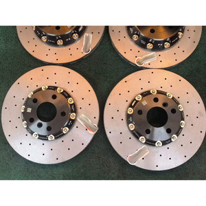Kit de Frenos de Cerámica de Carbono de Alto Rendimiento para <span class=keywords><strong>BMW</strong></span> <span class=keywords><strong>iX</strong></span> xDrive50 G06, Mejora de Caliper de 6 Pistones con Rotores CCB de 380 mm, Juego Completo Delantero y Trasero - Product Image 2