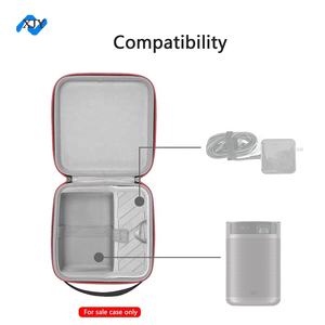 Estuche de transporte de viaje para proyector portátil EVA de carcasa dura grande personalizado para <span class=keywords><strong>XGIMI</strong></span> MoGo 2 <span class=keywords><strong>Mini</strong></span> /Pro - Case Only - Product Image 5