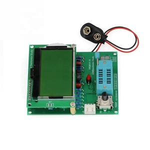 Probador Digital de transistores GM328R, medidor de condensador de diodo LCR de frecuencia, PWM, generador de onda <span class=keywords><strong>ESR</strong></span>, probador de componentes - Product Image 2