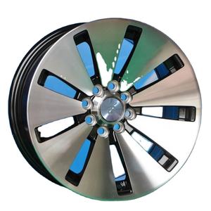 Flrocky-LLANTAS de aleación para coches de pasajeros, llantas de fundición de 17 y 18 pulgadas de alto perfil para Audi y <span class=keywords><strong>BMW</strong></span>, gran oferta - Product Image 3