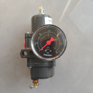 Régulateur de tension d'instrument EMERSON <span class=keywords><strong>Fisher</strong></span> série 67C, prix bas d'origine, 67CFR-237 - Product Image 2