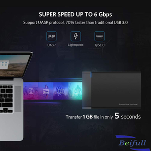 USB 3.1 Gen 1 Loại C Để <span class=keywords><strong>SATA</strong></span> Bên Ngoài Ổ Đĩa Cứng Bao Vây Bộ Chuyển Đổi Nhà Ở Cho 9.5Mm 7Mm 2.5 Inch <span class=keywords><strong>SATA</strong></span> I <span class=keywords><strong>II</strong></span> III PS4 HDD <span class=keywords><strong>SSD</strong></span> - Product Image 3