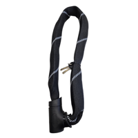 Serrures de sécurité de moto de vélo antivol noir ART 2 accessoires de cyclisme en acier de câble de chaîne pour des pièces de vélo de route de montagne