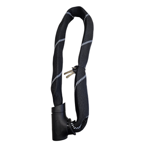 Serrures de sécurité de moto de vélo <span class=keywords><strong>antivol</strong></span> noir <span class=keywords><strong>ART</strong></span> 2 accessoires de cyclisme en acier de câble de chaîne pour des pièces de vélo de route de montagne - Product Image 1