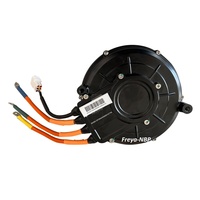 Moteur central QSMOTOR QS165 V2 5000W 72V 35H PMSM avec pignon 428 14T Fardriver ND72680 pour kit de conversion Surron Light Bee