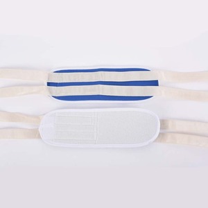 Hongchengkang Limb Restraints Wrist And Ankle <b>Straps</b> One Size <b>Webbing</b> Cotton Hospital Use - Product Image 4