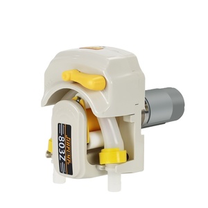 Pompa Peristaltica con Motore Planetario DC 24V per Dosaggio Alimenti, Bevande e Condimenti, Modello 803Z - Product Image 1