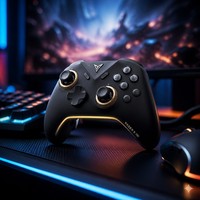 Control de Juego Inalámbrico FLYDIGI Vader 5 Pro, Joystick con Efecto Hall de 1000Hz, Gamepad Multiplataforma para PC, Switch, Android e iOS
