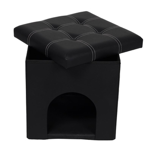 Bailey usine <span class=keywords><strong>prix</strong></span> PVC pliante d'animal familier de stockage maison ottoman - Product Image 2