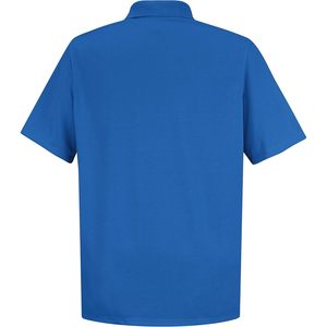 เสื้อเชิ้ตผ้าโพลีเอสเตอร์ถักสำหรับผู้ชายสีแดงสามารถอ่านได้และใส่สบาย - Product Image 2