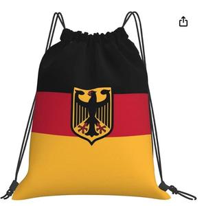 Sac à dos à cordon de serrage de haute qualité avec drapeau national, pour le jour du match de football 2026, 48 pays, sac de sport réglable pour femmes et hommes - Product Image 5