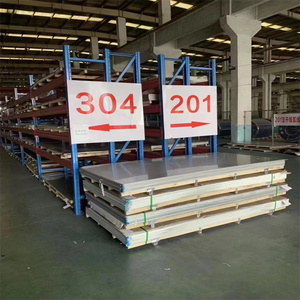 แผ่นเหล็กสแตนเลส 304 หนา 1 มม. 2 มม. 3 มม. ผู้จัดจำหน่ายแผ่นเหล็กสแตนเลส - Product Image 6