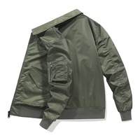 Blouson Bomber Homme Personnalisé en Gros – Nouveau Design Printemps-Automne, Manteau Baseball Streetwear Tendance pour l'Hiver