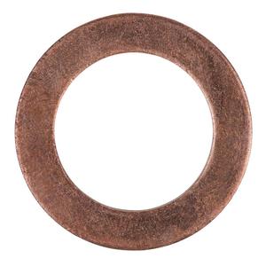 KS TOOLS Rondelles cuivre, Ø extérieur 25,5mm, Ø intérieur 16mm, lot de 25 - Product Image 1