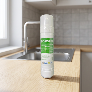 Cartouche de filtre à eau domestique en gros Forseti FHA-10 U-Type à osmose inverse alcaline à hydrogène, boîte ondulée, utilisation facile - Product Image 3