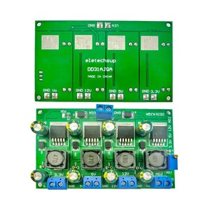 DD31AJQA แปลงไฟ3.3V 5V 12V แผงวงจรจ่ายไฟแบบปรับได้3A จ่ายไฟ DC - Product Image 3