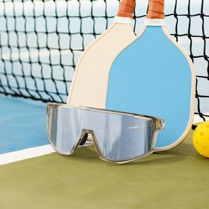 Lunettes de soleil de sport personnalisées avec logo, monture TR90, anti-UV, coupe-vent, pour le cyclisme, le golf, le marathon, l'alpinisme - Product Image 3