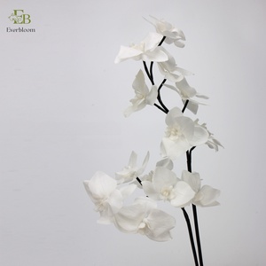 Orchidea Artificiale di Lusso Personalizzata a 7 Teste, Effetto Realistico, Phalaenopsis Rosa Blu Viola - Product Image 2