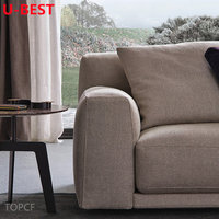 U-Best Paris Seoul, Sofá de Cuero Moderno y Minimalista, Bankstel Sofy, Muebles para Sala de Estar, Hogar, Juego de Muebles para Sala de Estar