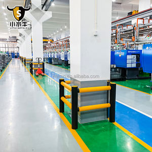 Protector de Plástico para Postes de Barandilla, para Embalaje de Palés, Transporte, Uso en Almacenes, Barrera de Estacionamiento - Product Image 3