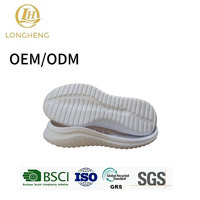 Semelles de chaussures de sport Longheng : Conception innovante, haute élasticité, logo et couleur personnalisables, légères