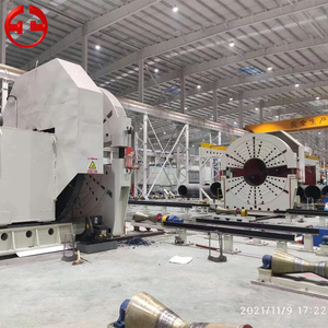 Mesin bevel dan menghadap ke pipa untuk tabung baja Spiral 1600mm - Product Image 4