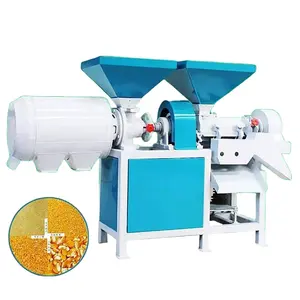 Mill Corn Grits Semolina Make Sift Small Scale Maize Meal Grind Milling Machine Price for Sift in Kenya sell