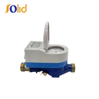Offre Spéciale DN15-300 IC RF CARTE Lecture À Distance Smart Prépayée Compteur D'eau Compteur D'eau Froide