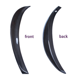 For A5 S5 RS5 B9 4Door Sportback Style Carbon Fiber Rear Spoiler Trunk Wing 2016-2025 - Product Image 5